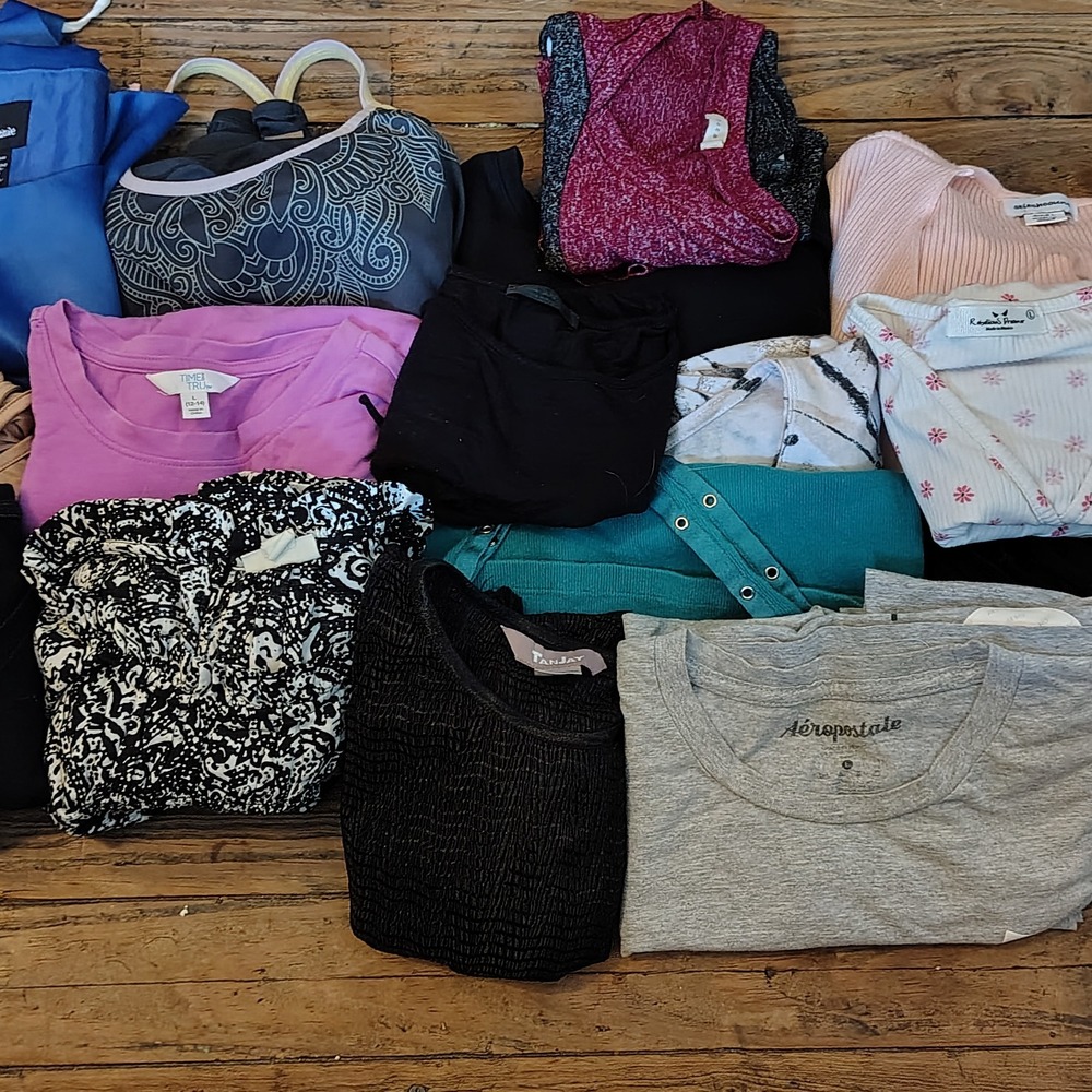 Womens Tops Bundle Size Large